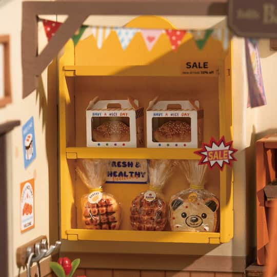 Rolife Becka's Baking House DIY Miniature House Kit
